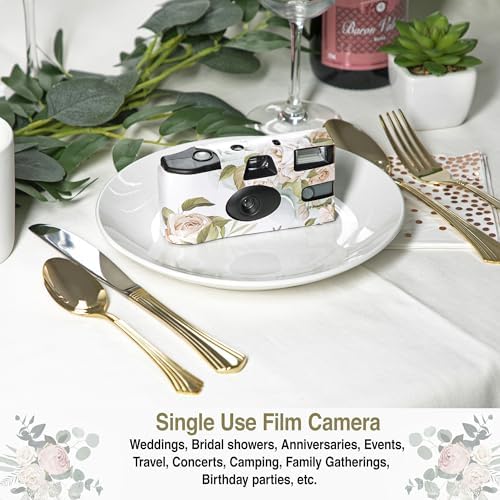 1Shot Disposable Camera Bulk - 10PCS Wedding & Party Film Camera - ISO400 35mm - Image 4