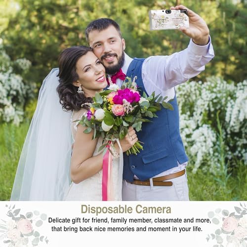 1Shot Disposable Camera Bulk - 10PCS Wedding & Party Film Camera - ISO400 35mm - Image 5