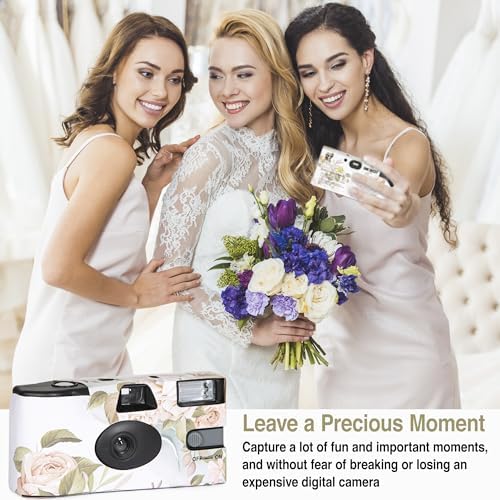 1Shot Disposable Camera Bulk - 10PCS Wedding & Party Film Camera - ISO400 35mm - Image 6