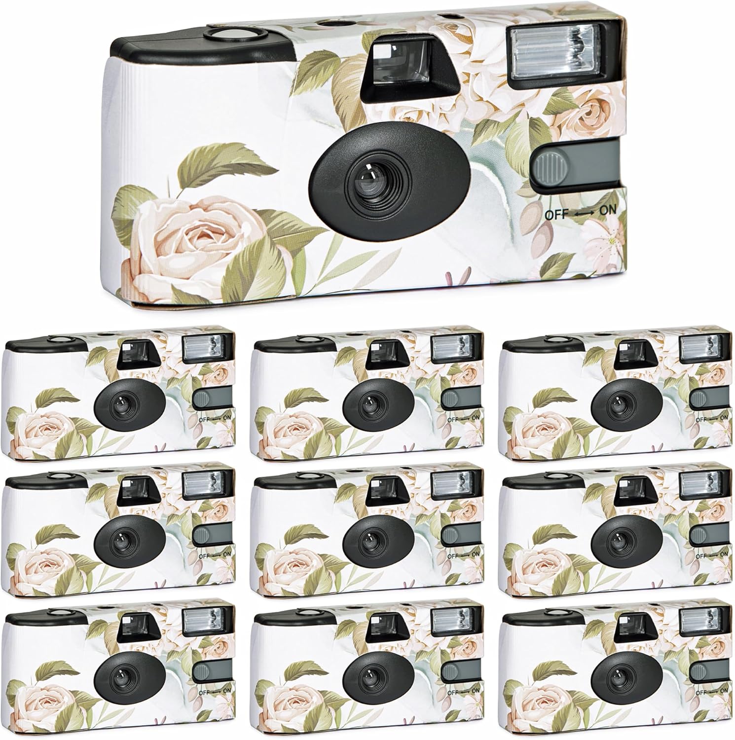 1Shot Disposable Camera Bulk - 10PCS Wedding & Party Film Camera - ISO400 35mm - Image 9
