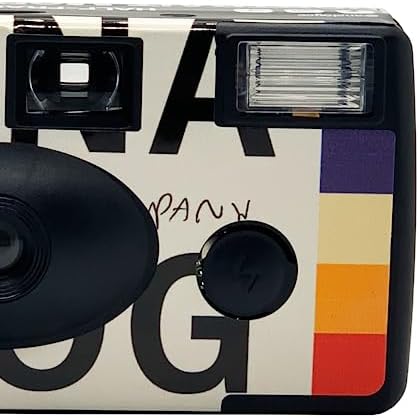 Analog Portrait Mode Disposable Camera w/Flash + Development & Digital Uploads | New Half-Frame 35mm Film Single-Use Camera, 34 Exposures, Pictures Sent to Your Phone - Image 3