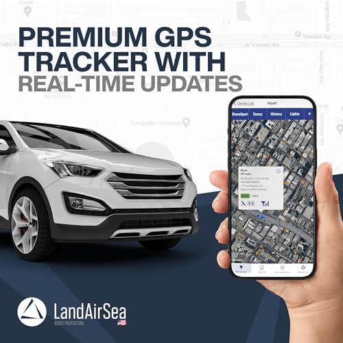 LandAirSea 54 GPS Tracker - Made in the USA from Domestic & Imported Parts. Long Battery, Magnetic, Waterproof, Global Tracking. Subscription Required - Image 2